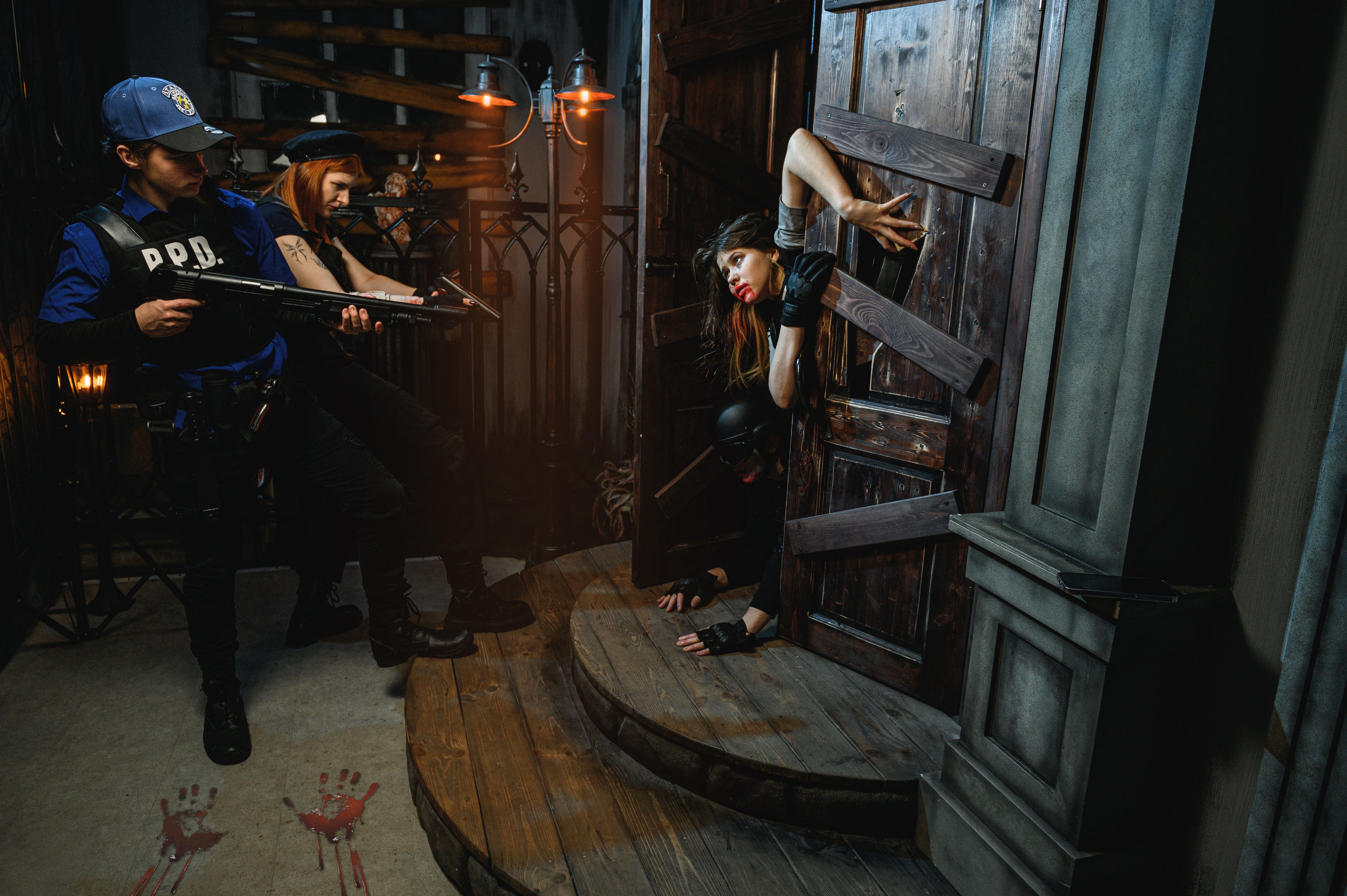 Квест Resident Evil