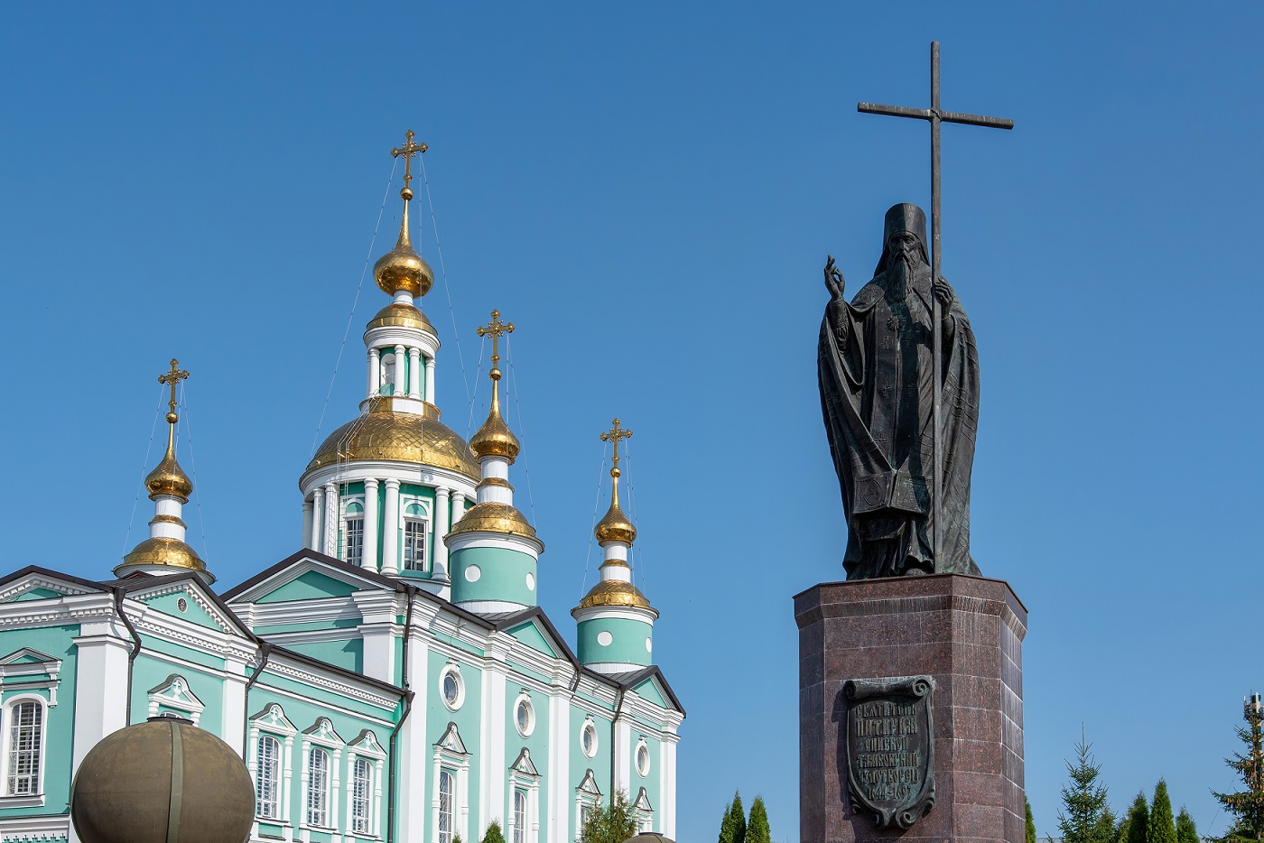 Памятник Питириму Тамбовскому