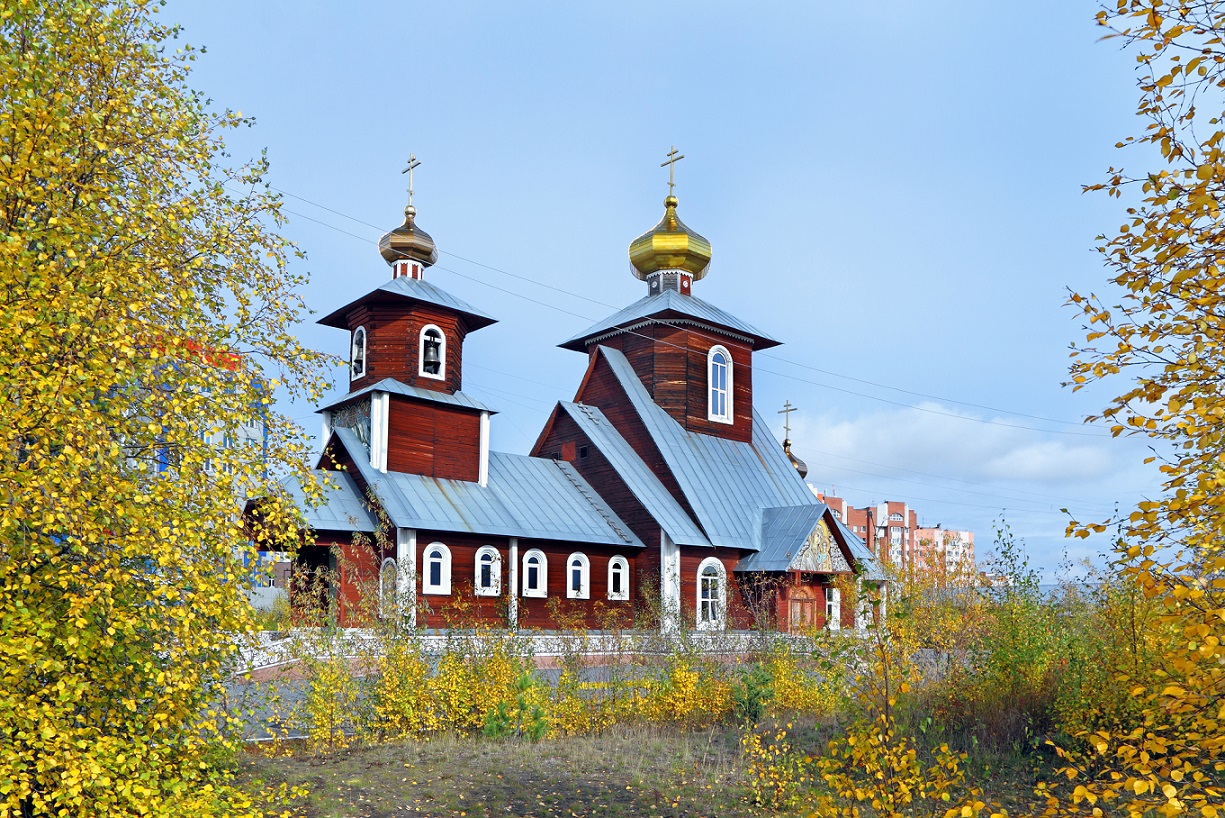 Храм преподобного Серафима Саровского