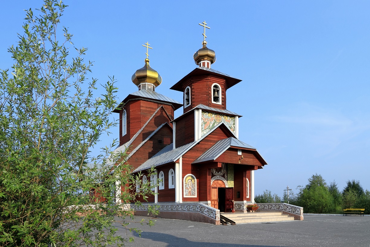 Храм преподобного Серафима Саровского