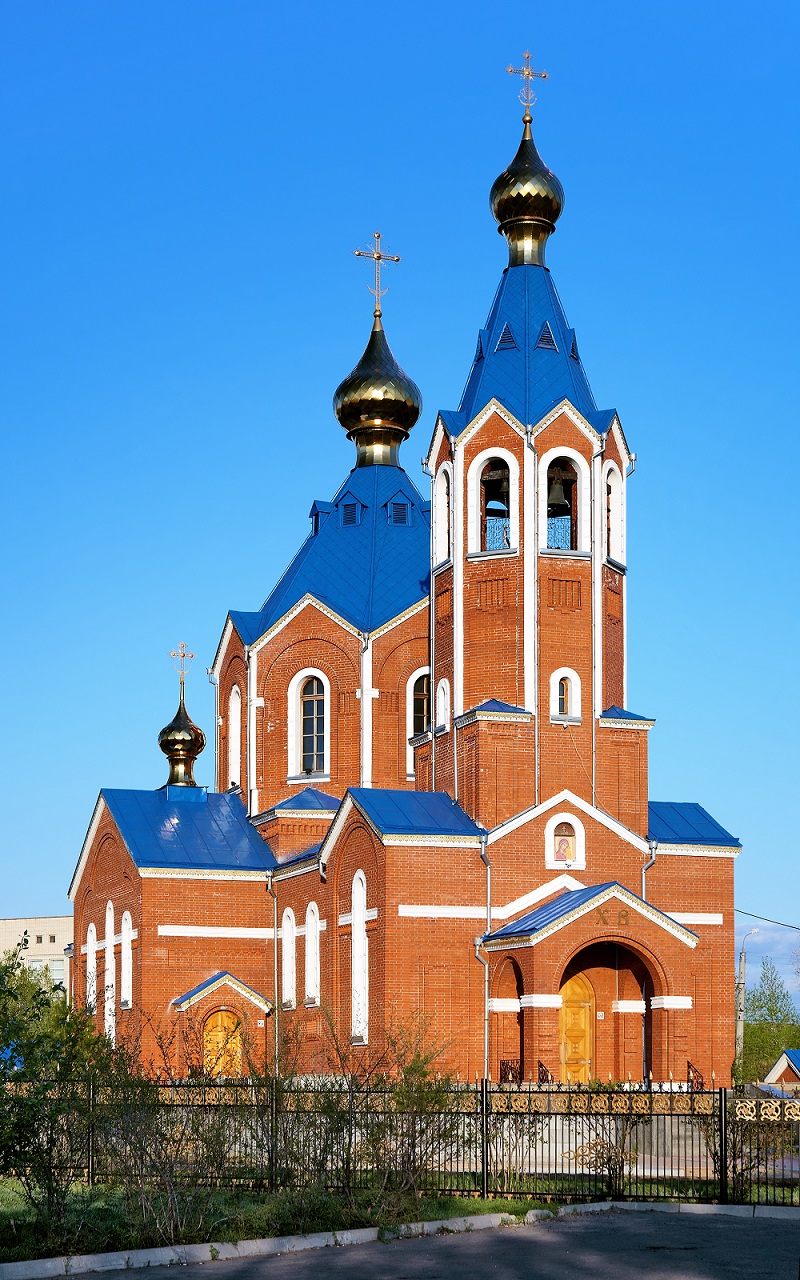 Собор Казанской иконы Божией Матери