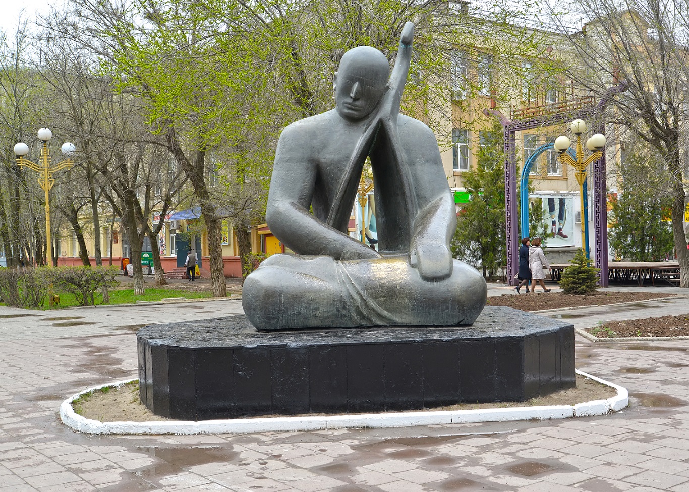 Скульптура «Эхо»