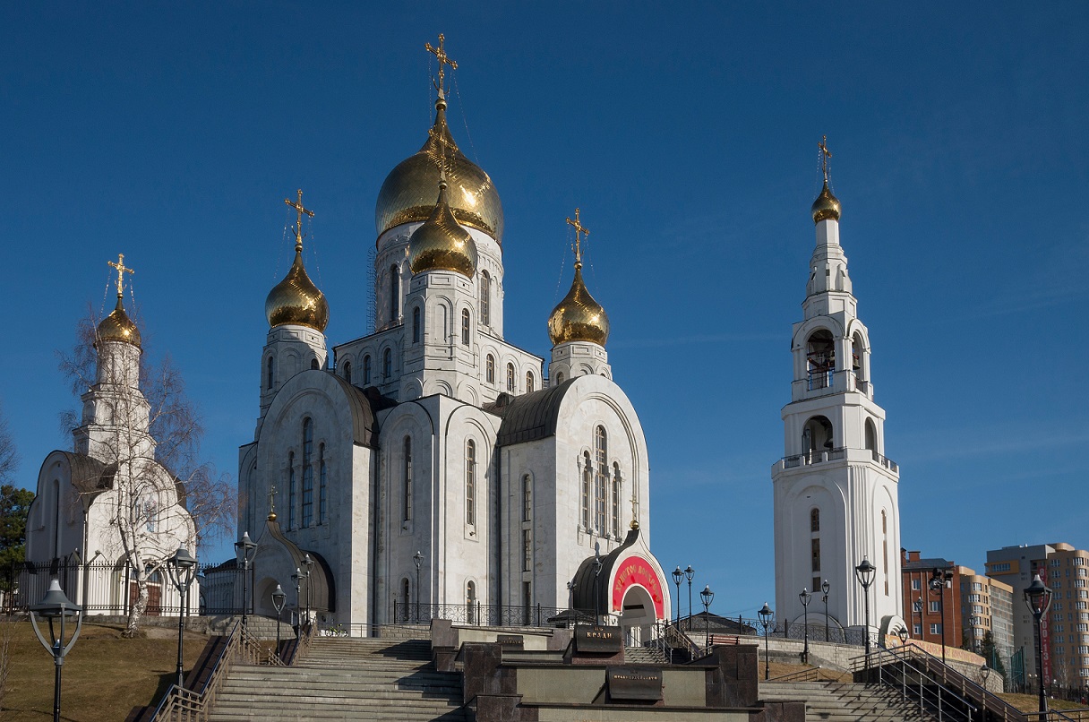 Кафедральный собор Воскресения Христова