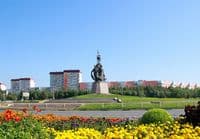 Памятник основателям города Сургута