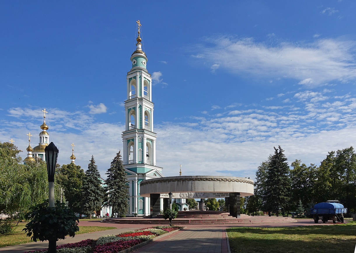 Мемориальный комплекс «Вечный огонь»