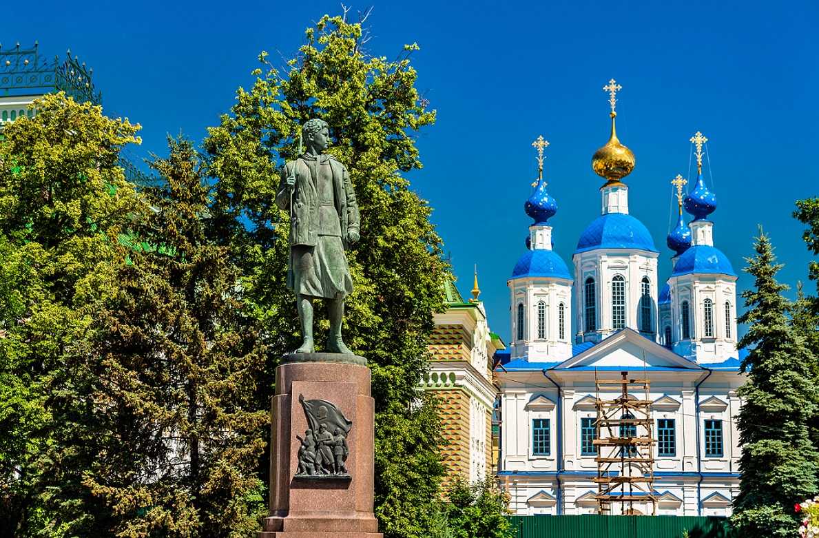 Памятник Зое Космодемьянской