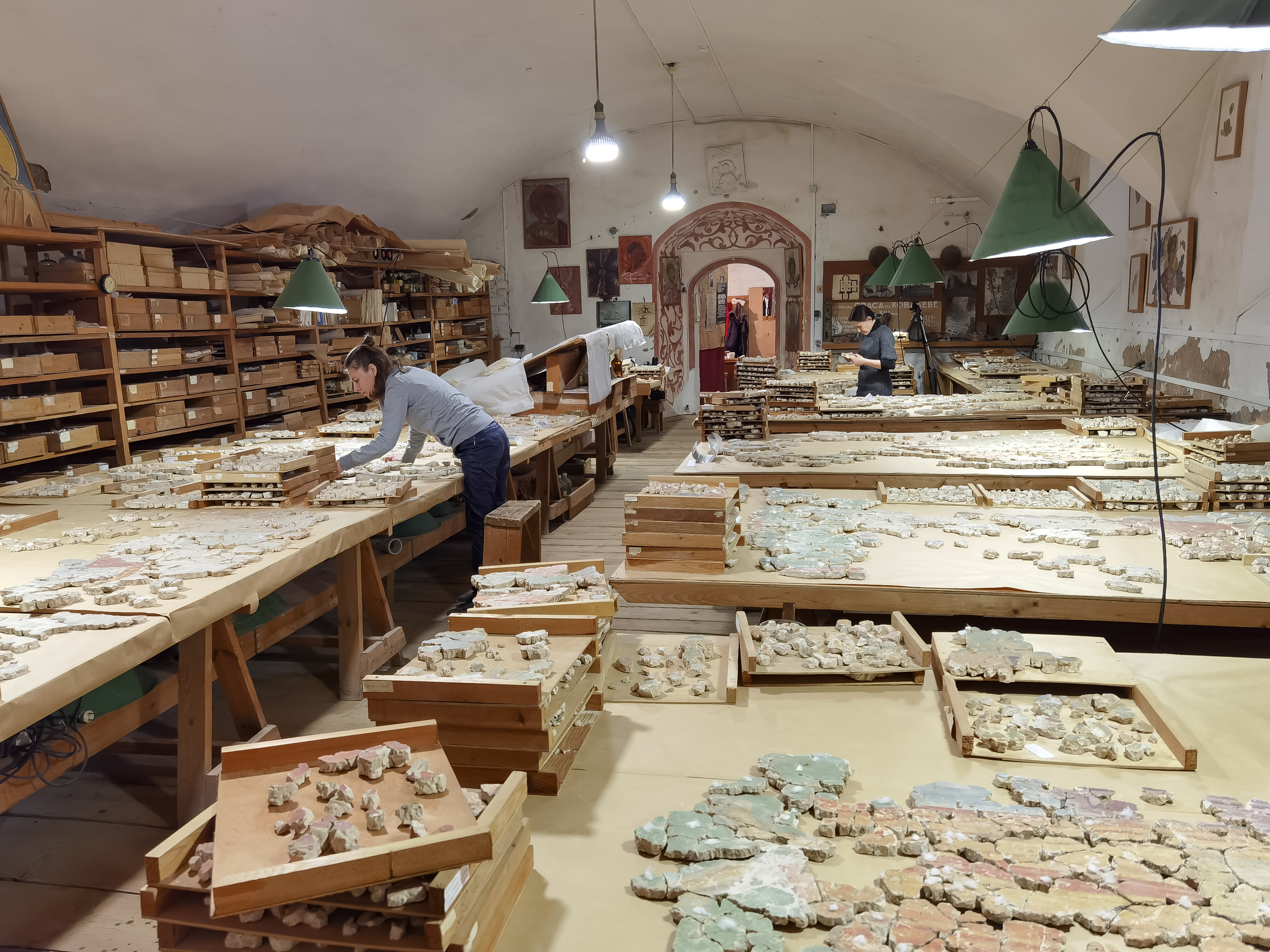Реставрационная мастерская Грековых