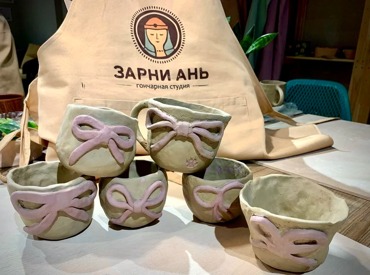 День рождения/корпоратив в гончарной школе