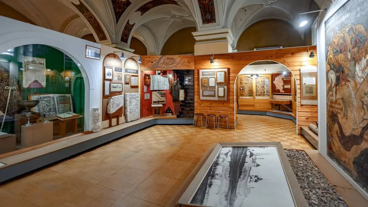 Экспозиция Калязинского краеведческого музея