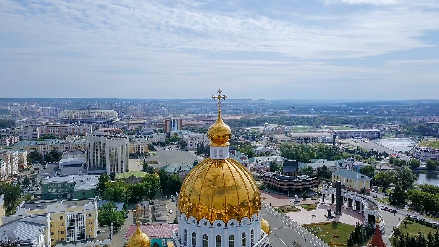 Смотровая площадка кафедрального собора Феодора Ушакова
