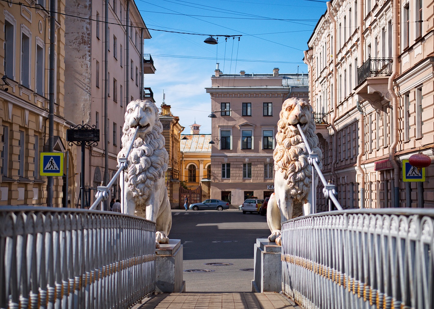Львиный мост