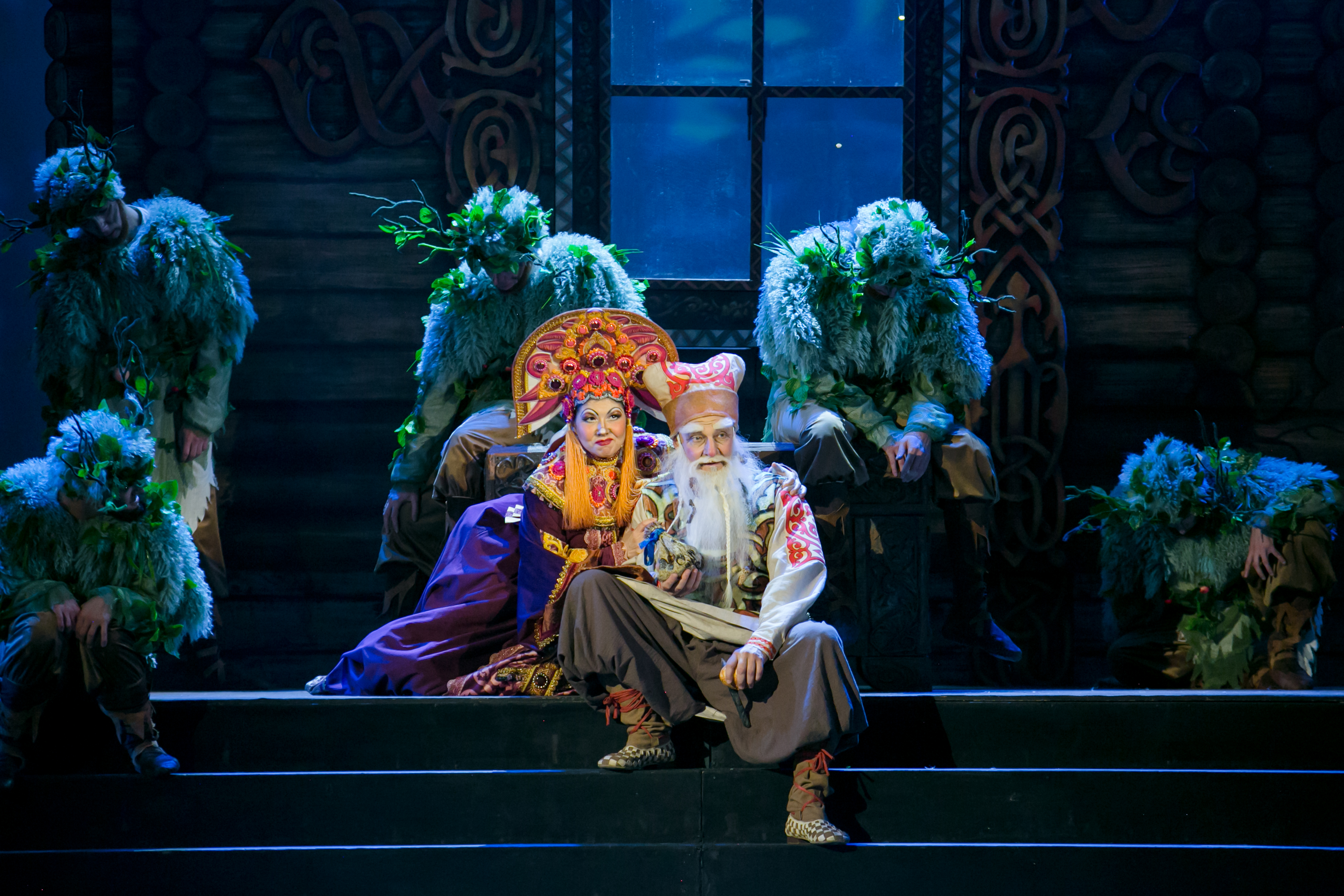 Девичий переполох