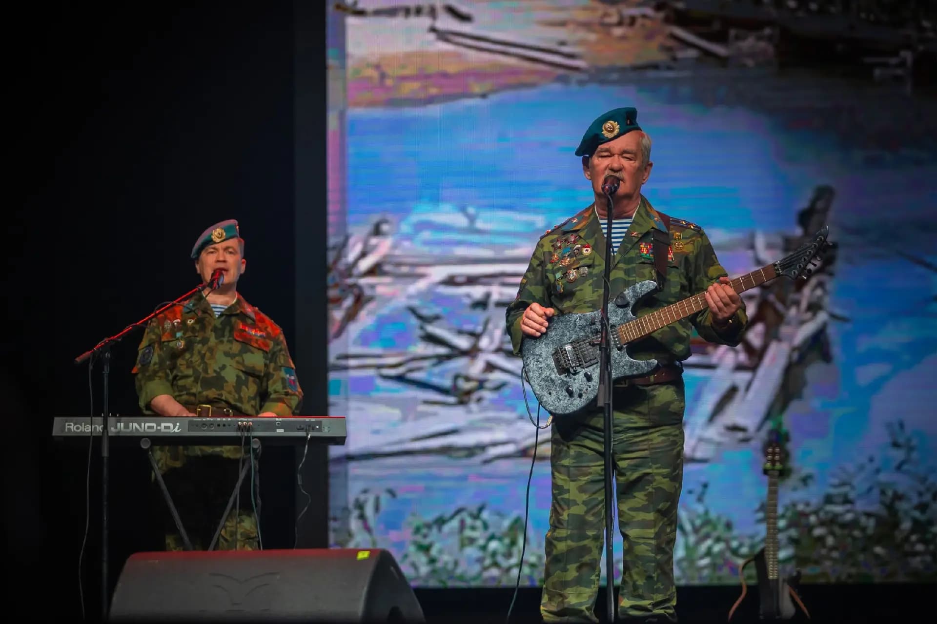 Ансамбль ВДВ «Голубые береты»