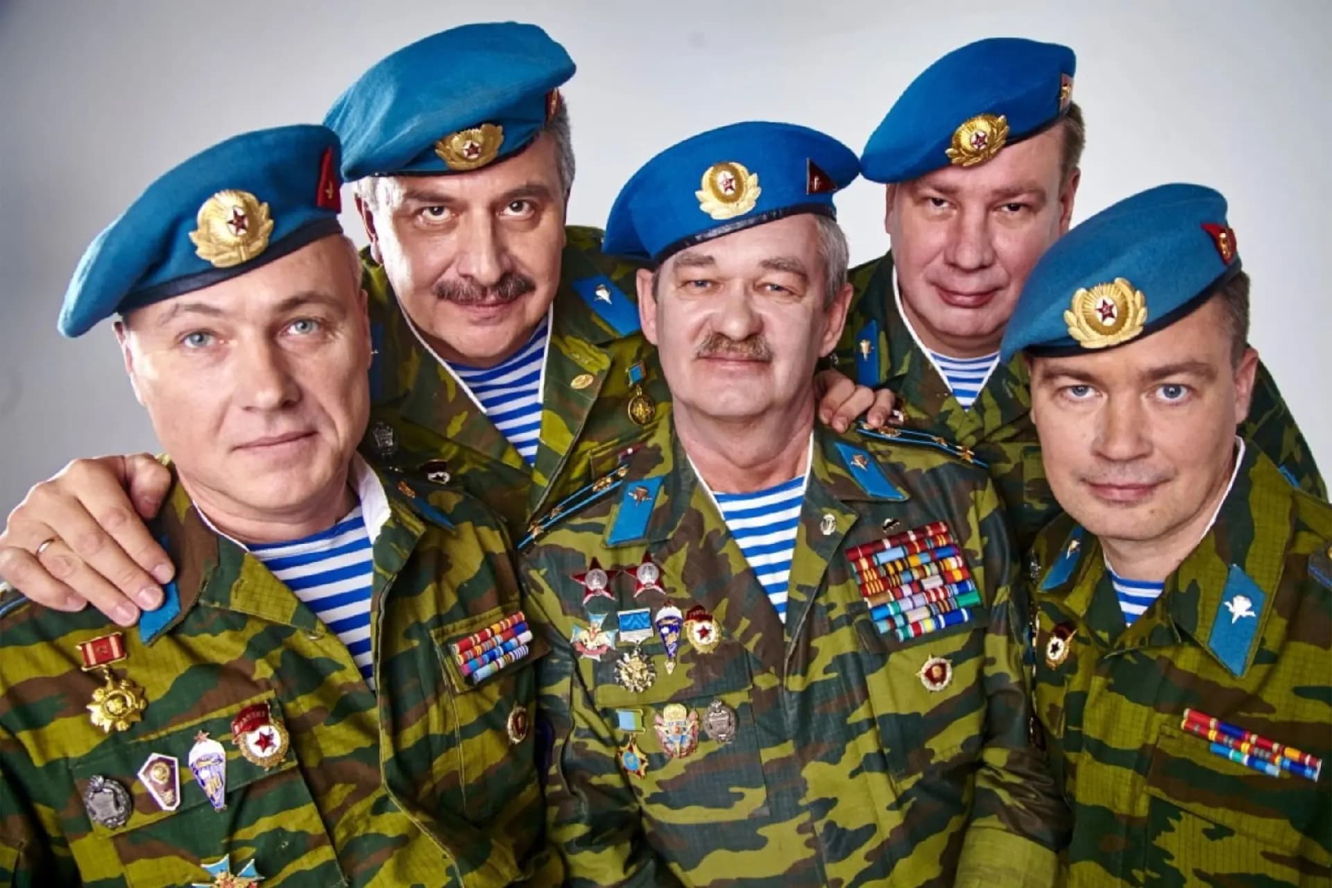 Ансамбль ВДВ «Голубые береты»