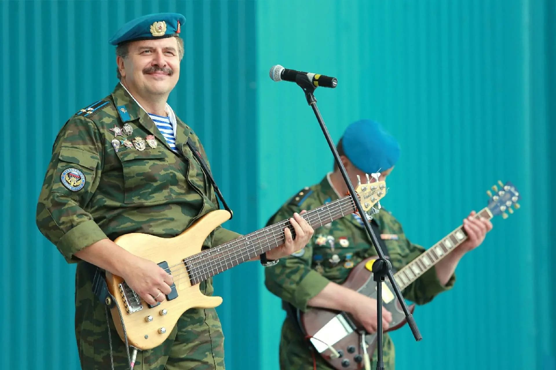 Ансамбль ВДВ «Голубые береты»