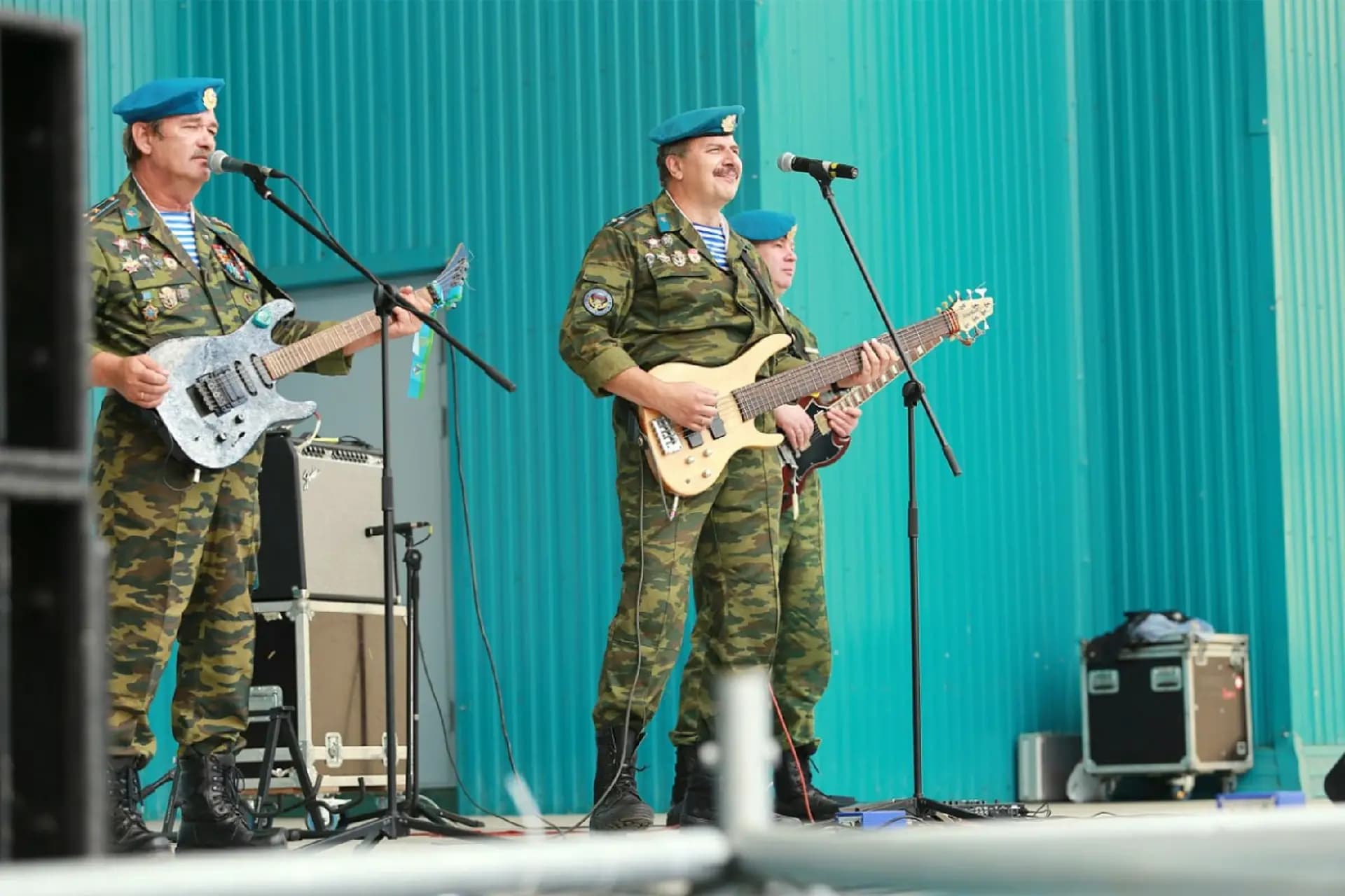 Ансамбль ВДВ «Голубые береты»