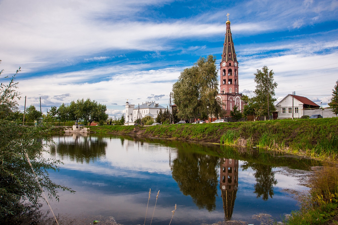 Свято-Троицкий монастырь в Алатыре