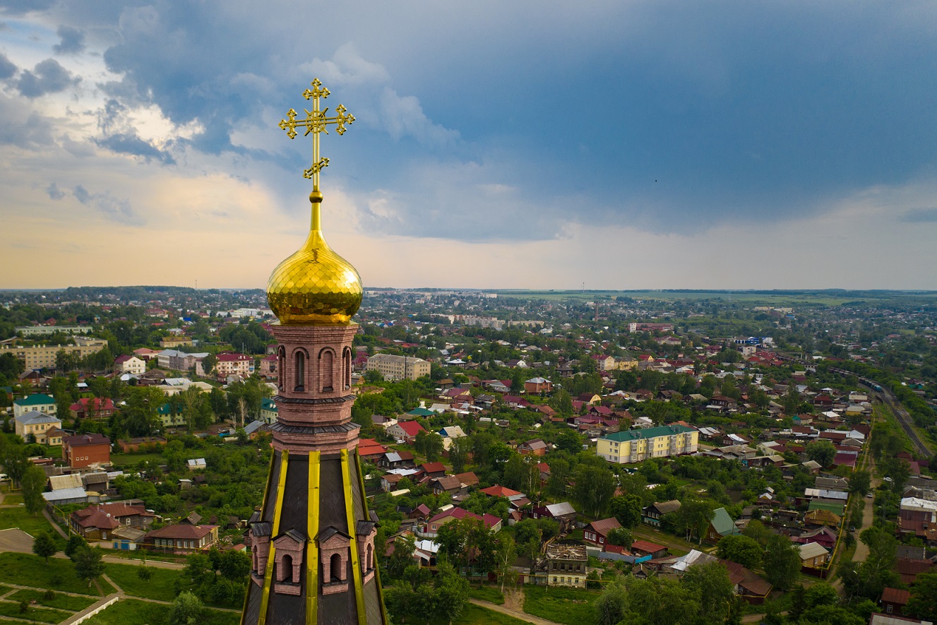 Свято-Троицкий монастырь в Алатыре