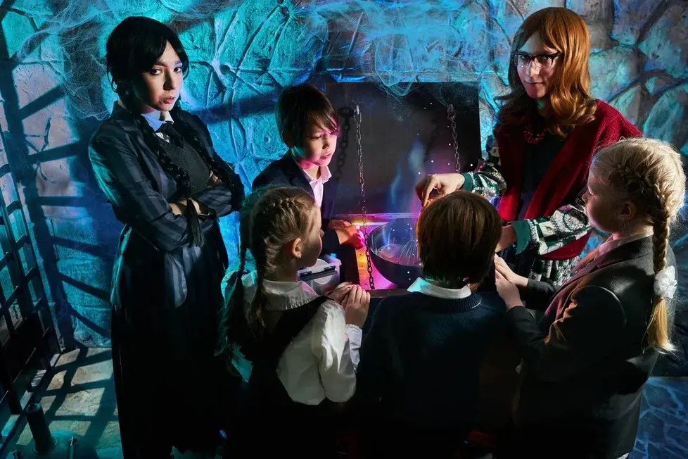 Квест «Венсдей»