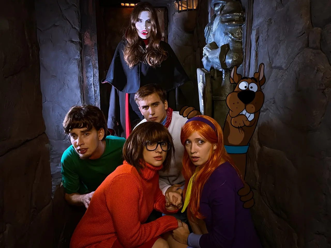 Квест «Скуби Ду»