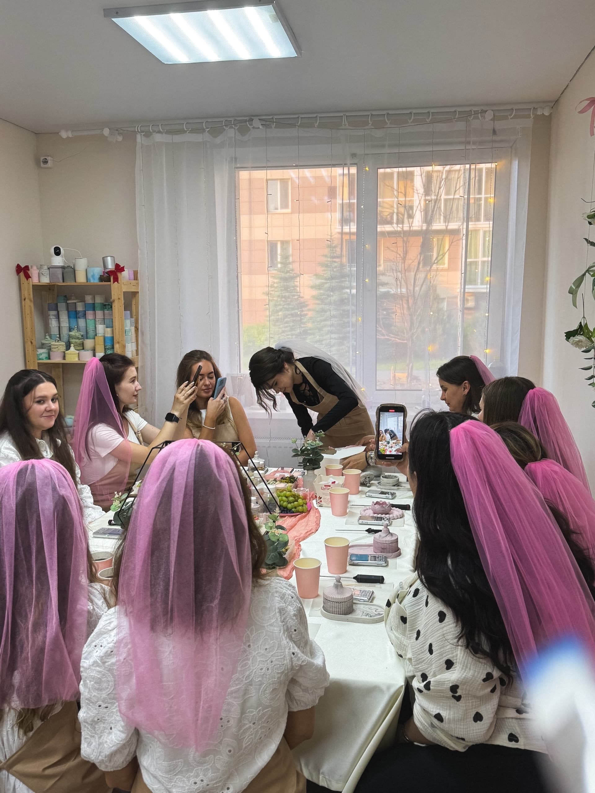 Мастер класс «Свечеварение»