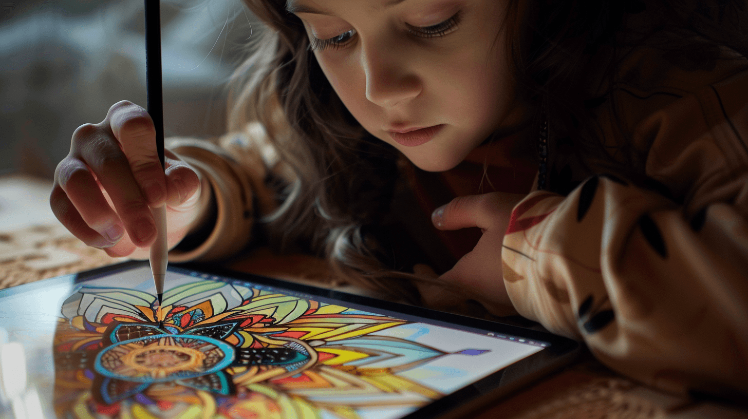 Детское цифровое пространство Digital Kids: цифровая живопись