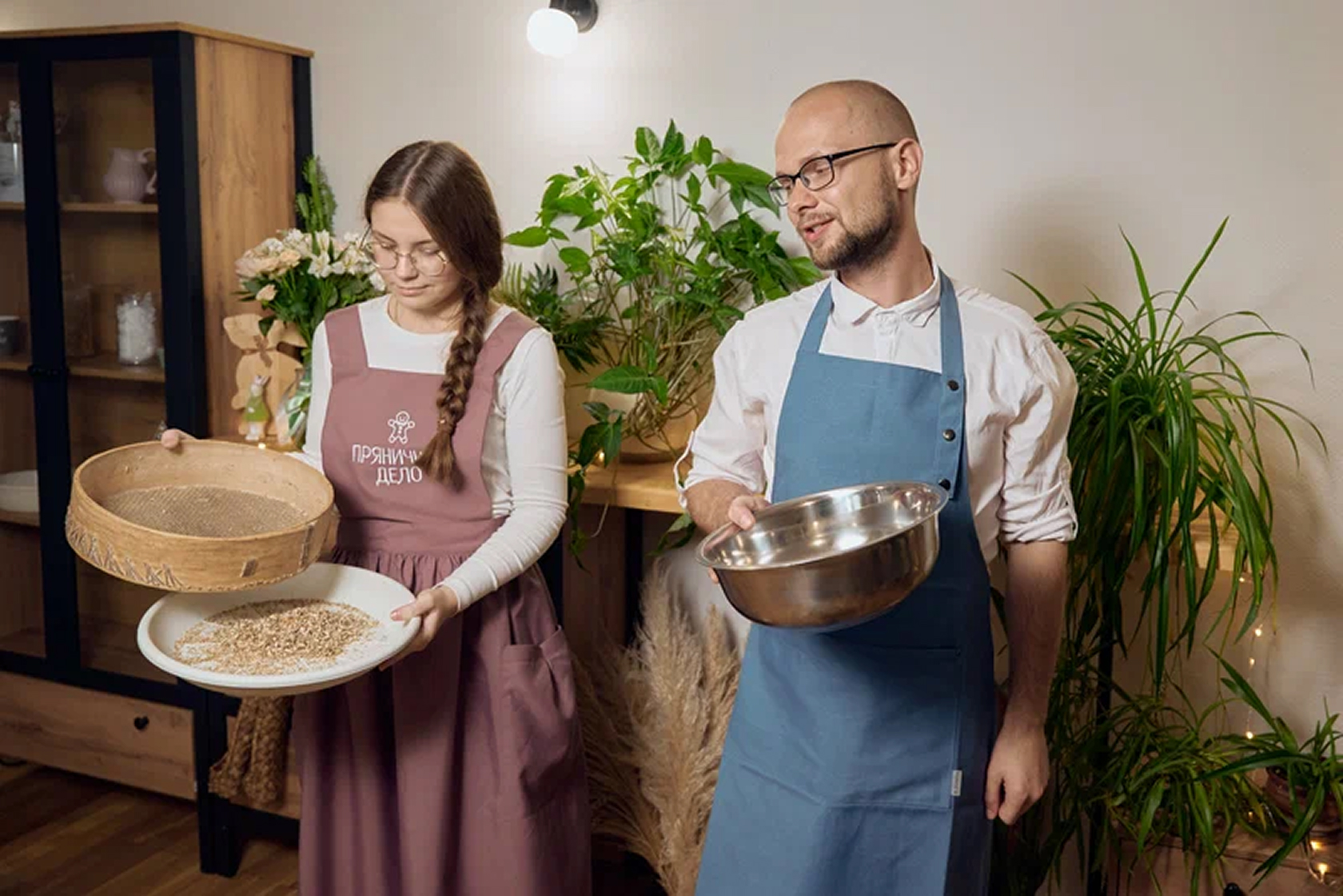 Выпечка пряников и экскурсия в музее