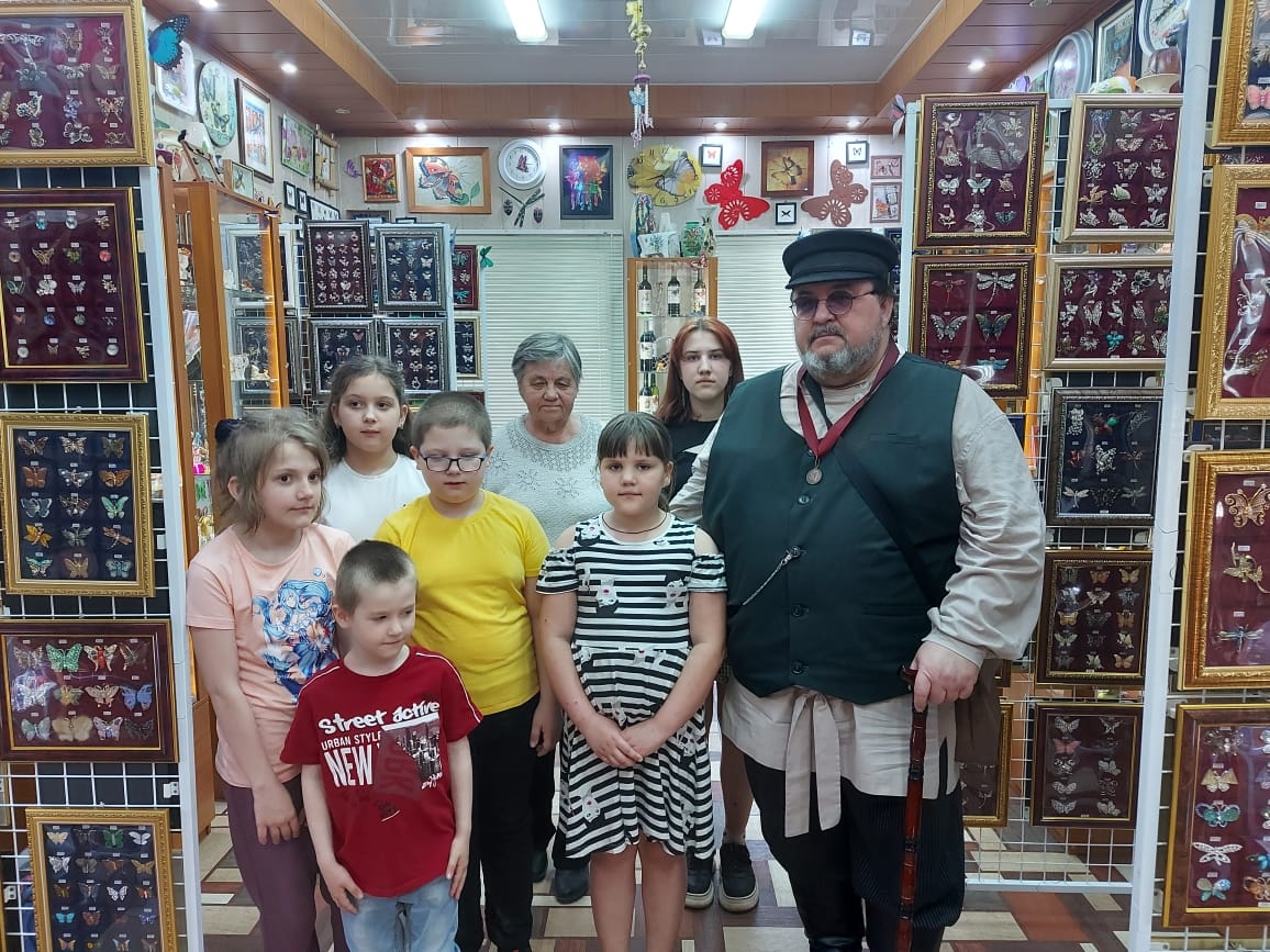 Квартира-музей «Бабочки и стрекозы»