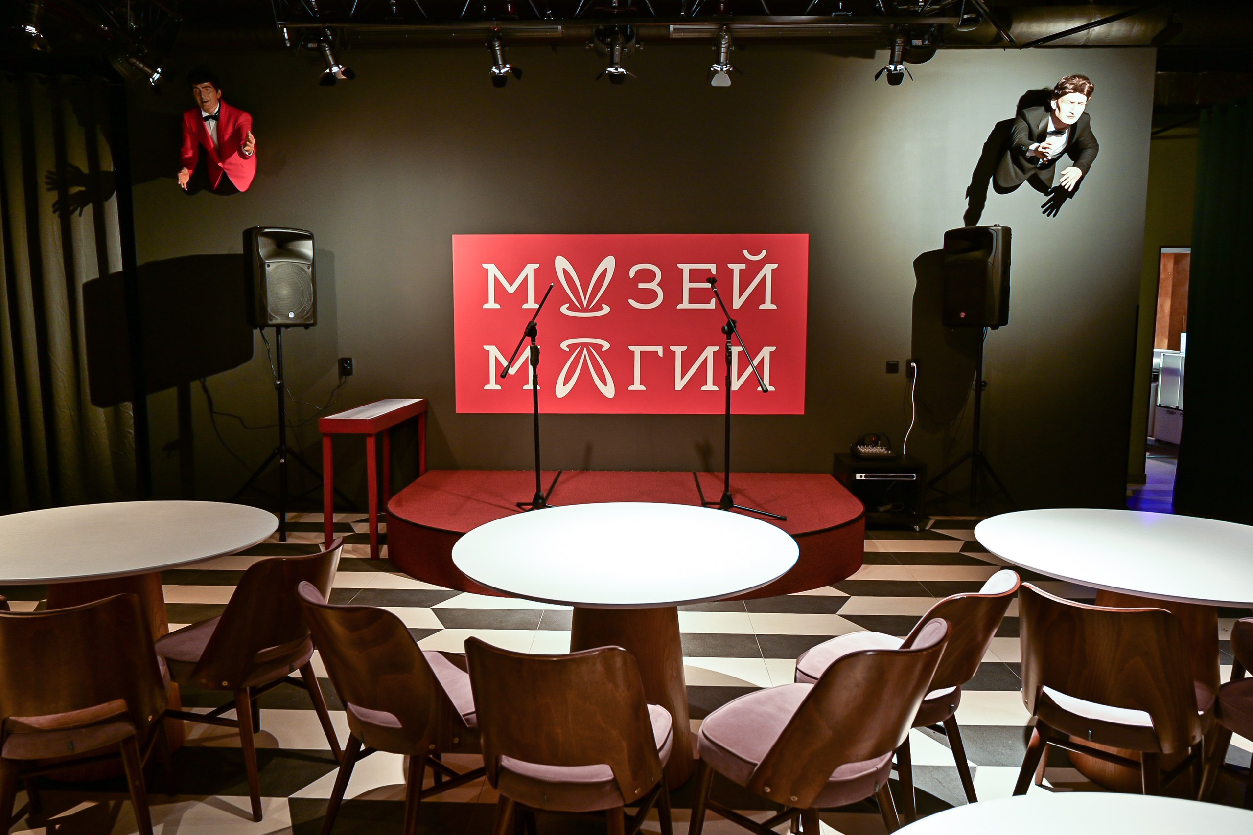 Входной билет в Музей Магии