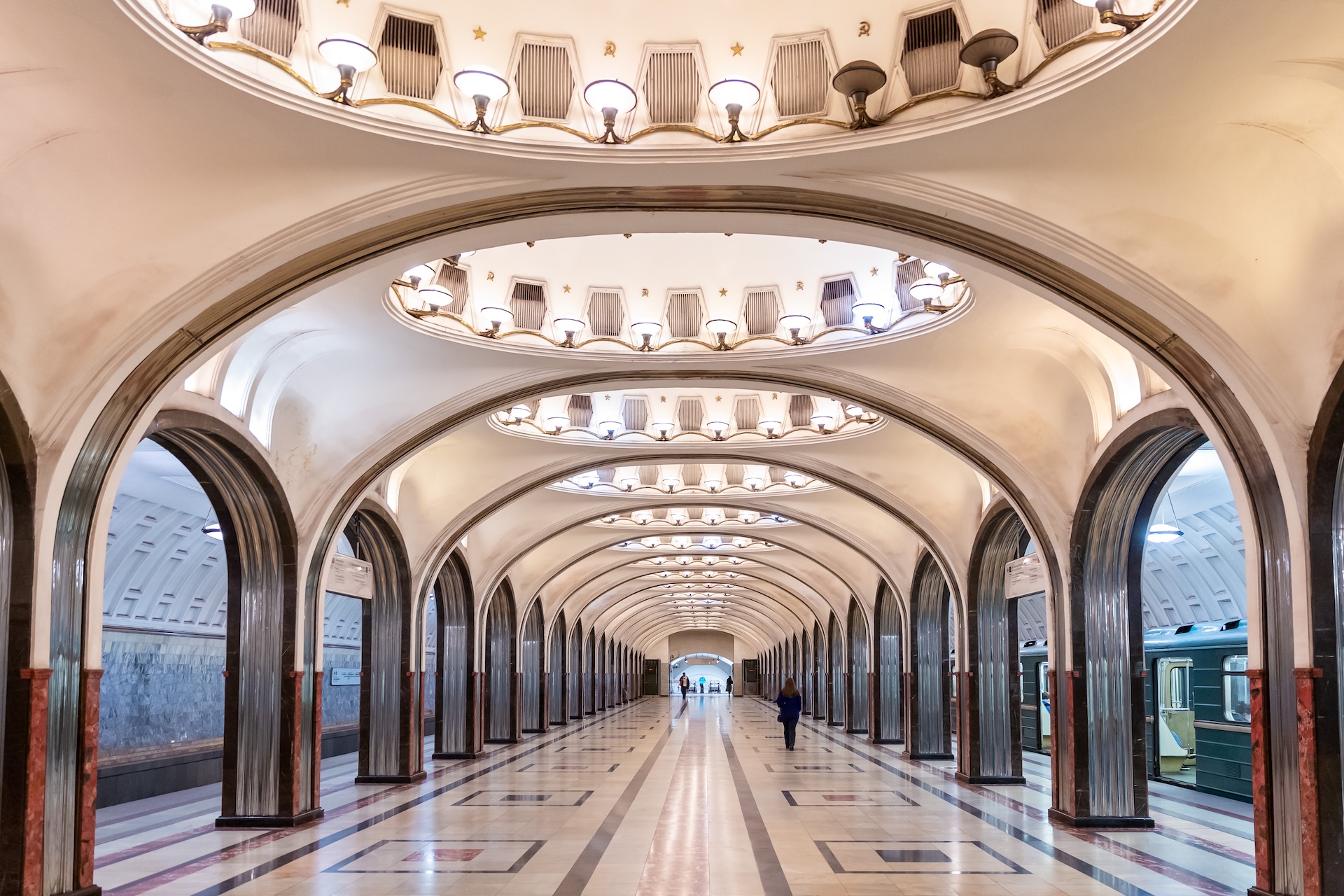 Экскурсии в Московском метрополитене от аккредитованных экскурсоводов