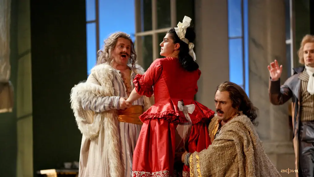 Так поступают все женщины (Cosi fan tutte)