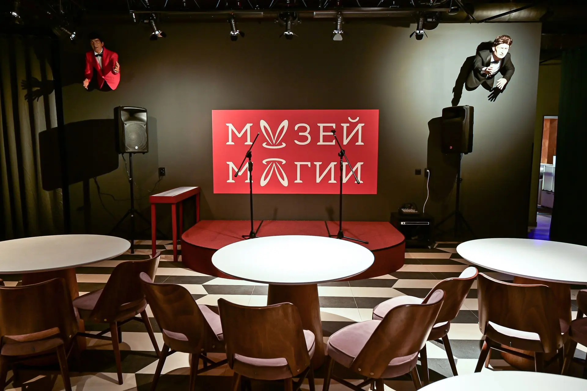 Входной билет в Музей Магии