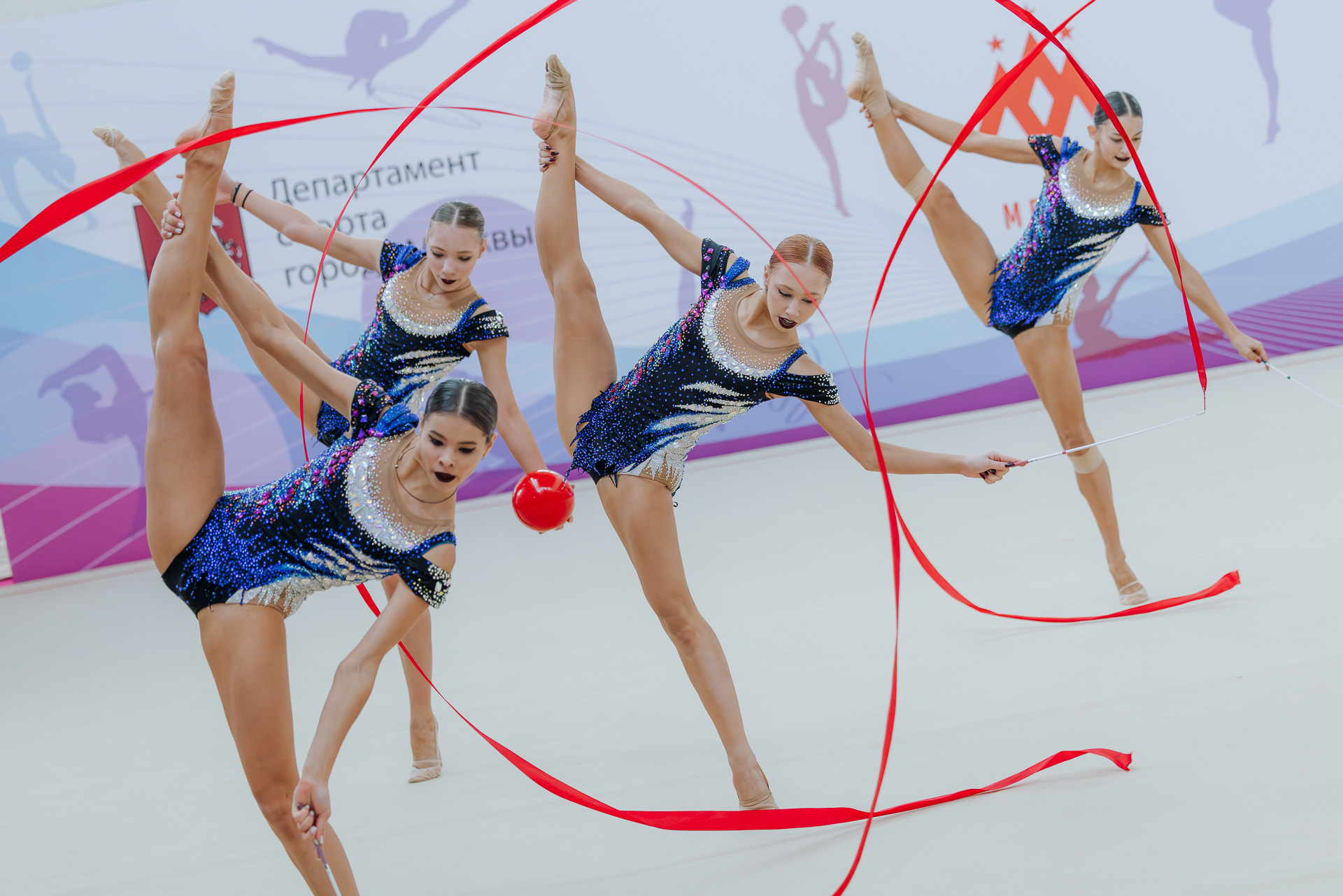 Турнир по художественной гимнастике «Будь чемпионом»