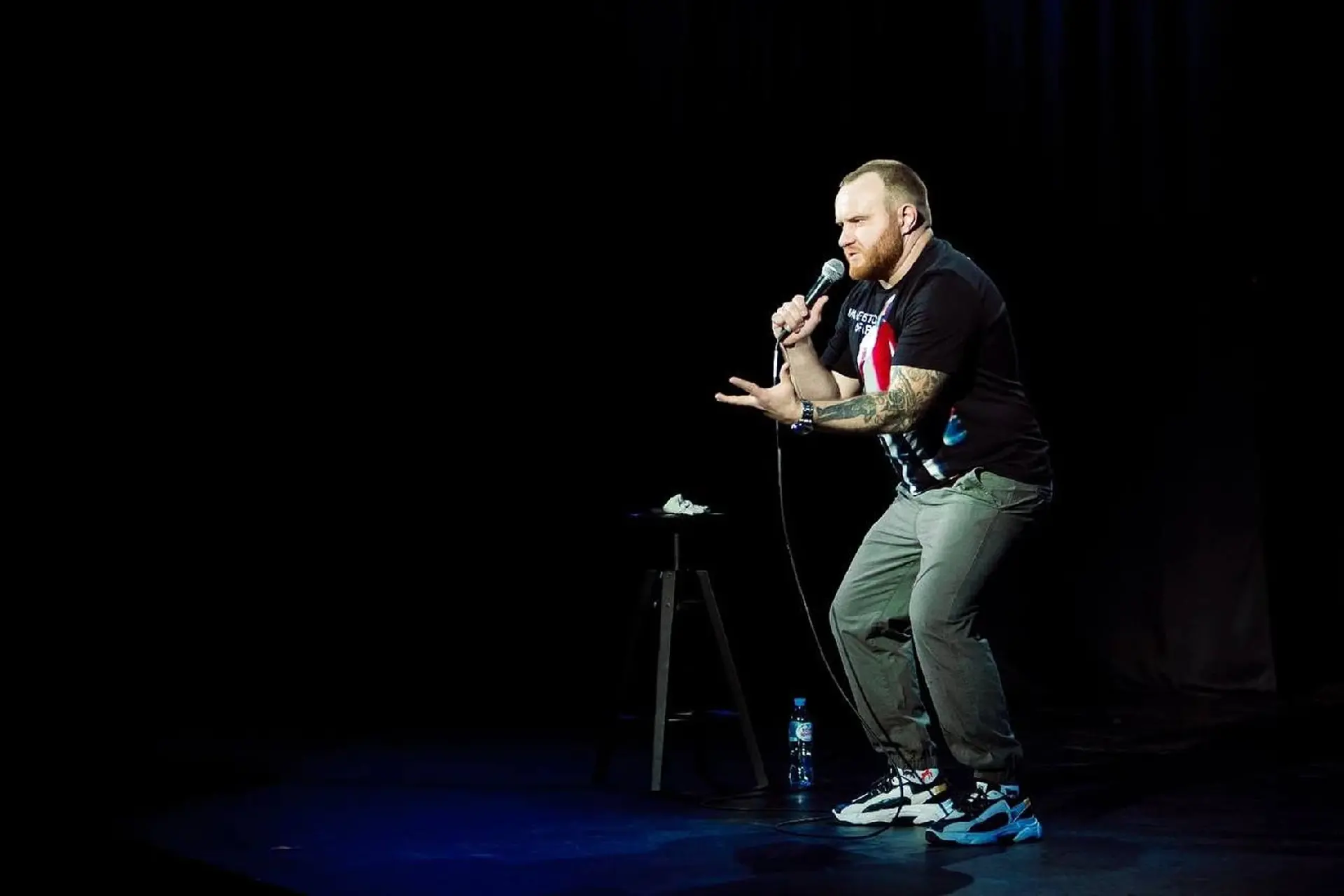 Stand Up концерт топовых комиков Спб и Мск