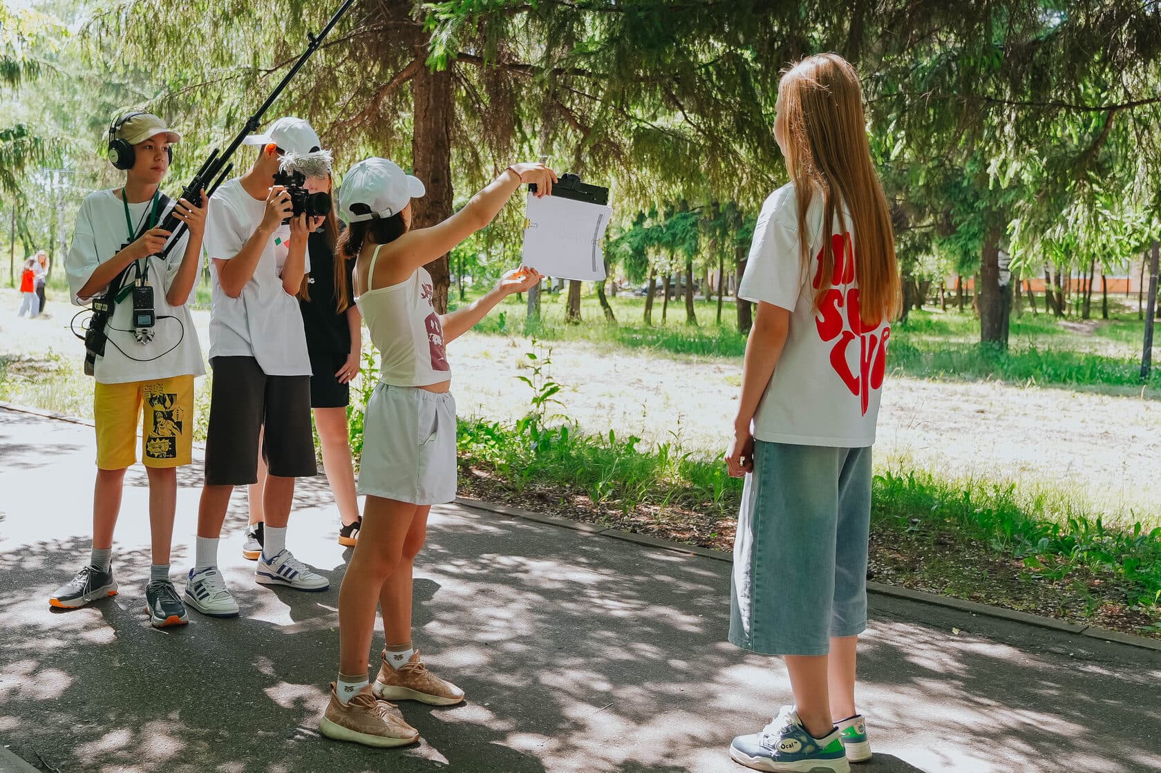 Детское цифровое пространство Digital Kids: киностудия. 14—17 лет