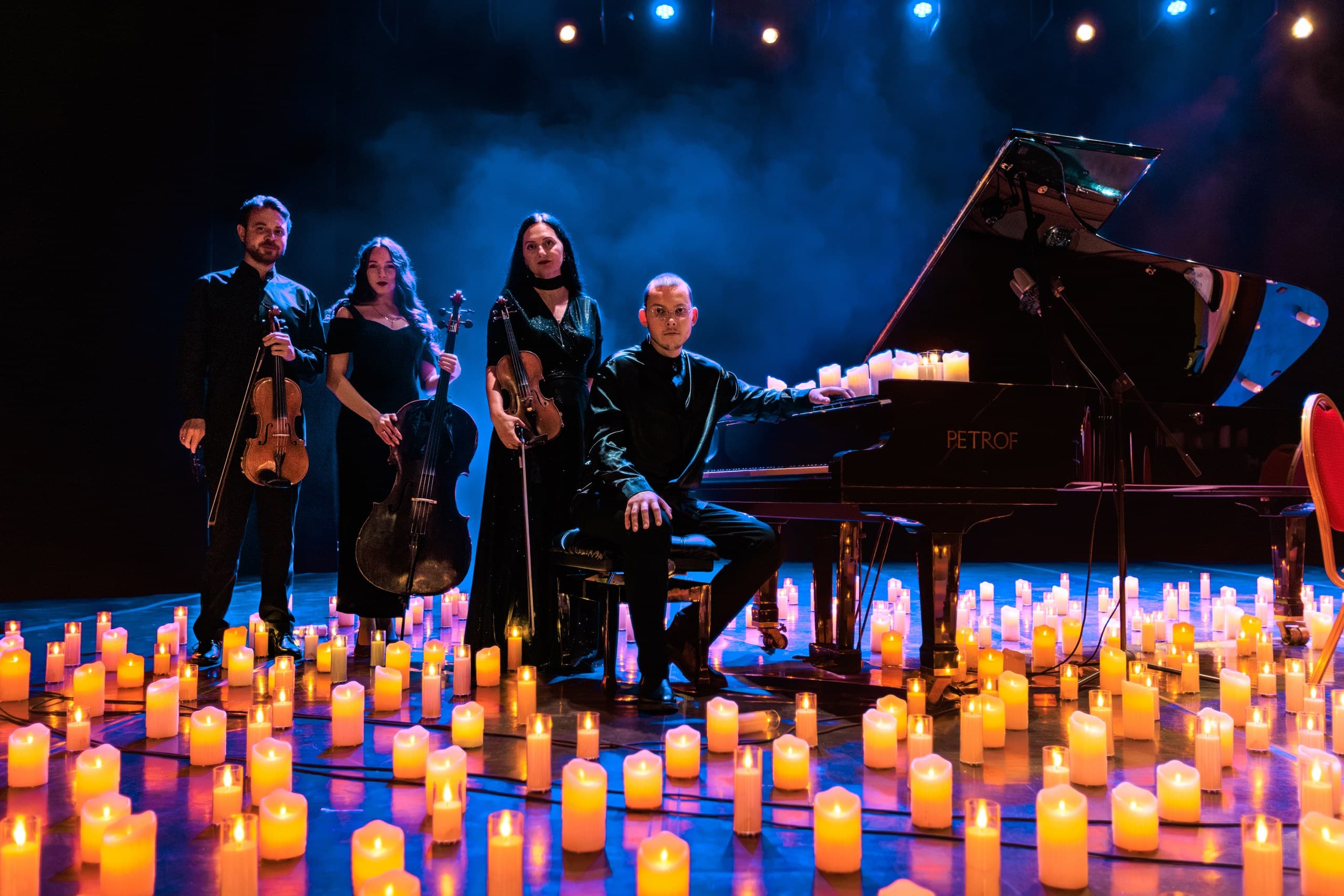 Ludovico Einaudi: неоклассика при свечах