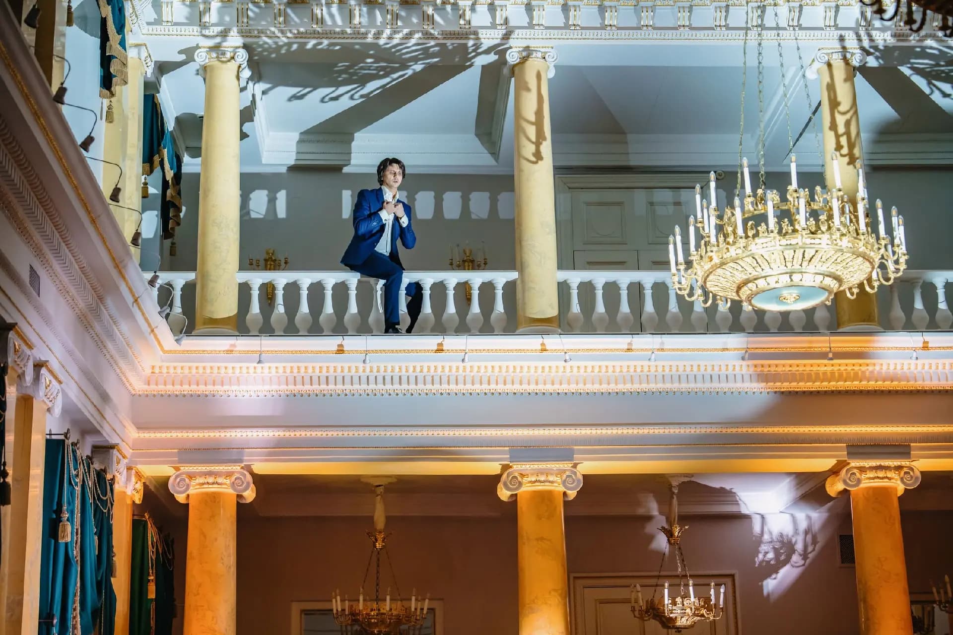 #В_Свечах: Шедевры классики в Усадьбе Державина