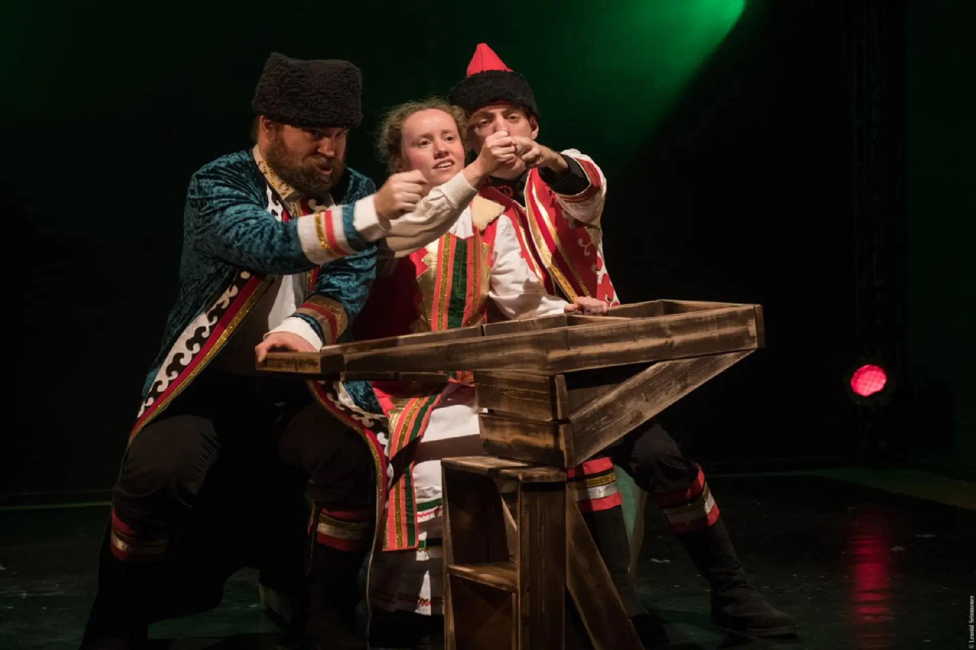 Сказки трех ветров