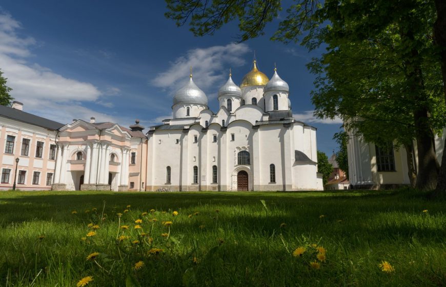 Жемчужины Великого Новгорода