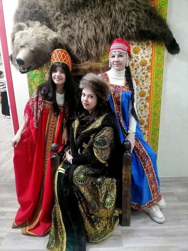 Новогодняя программа «История Нового года»