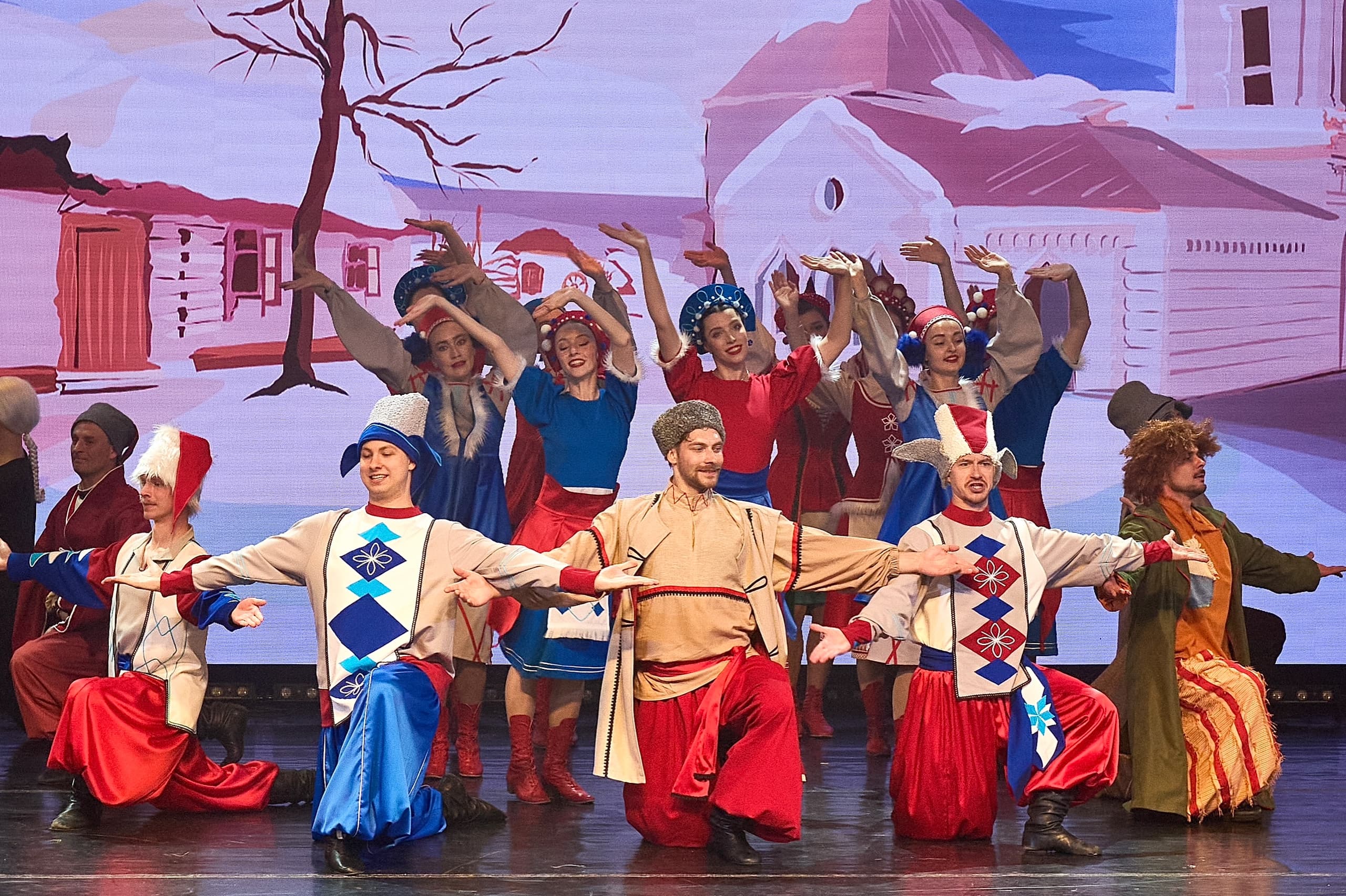 Хутор. Ночь перед Рождеством