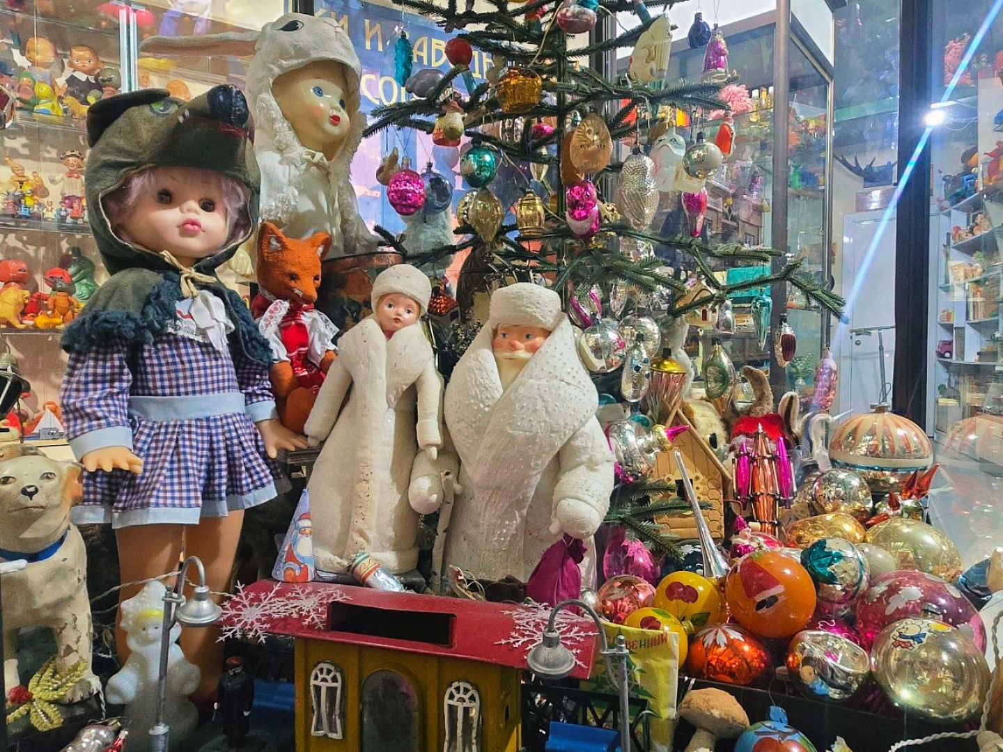 Музей советской игрушки