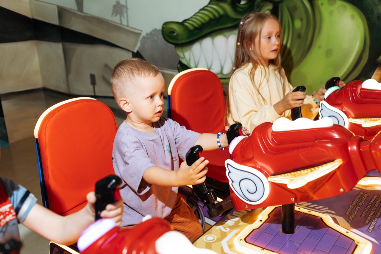 Центр развлечений Smile park Казань