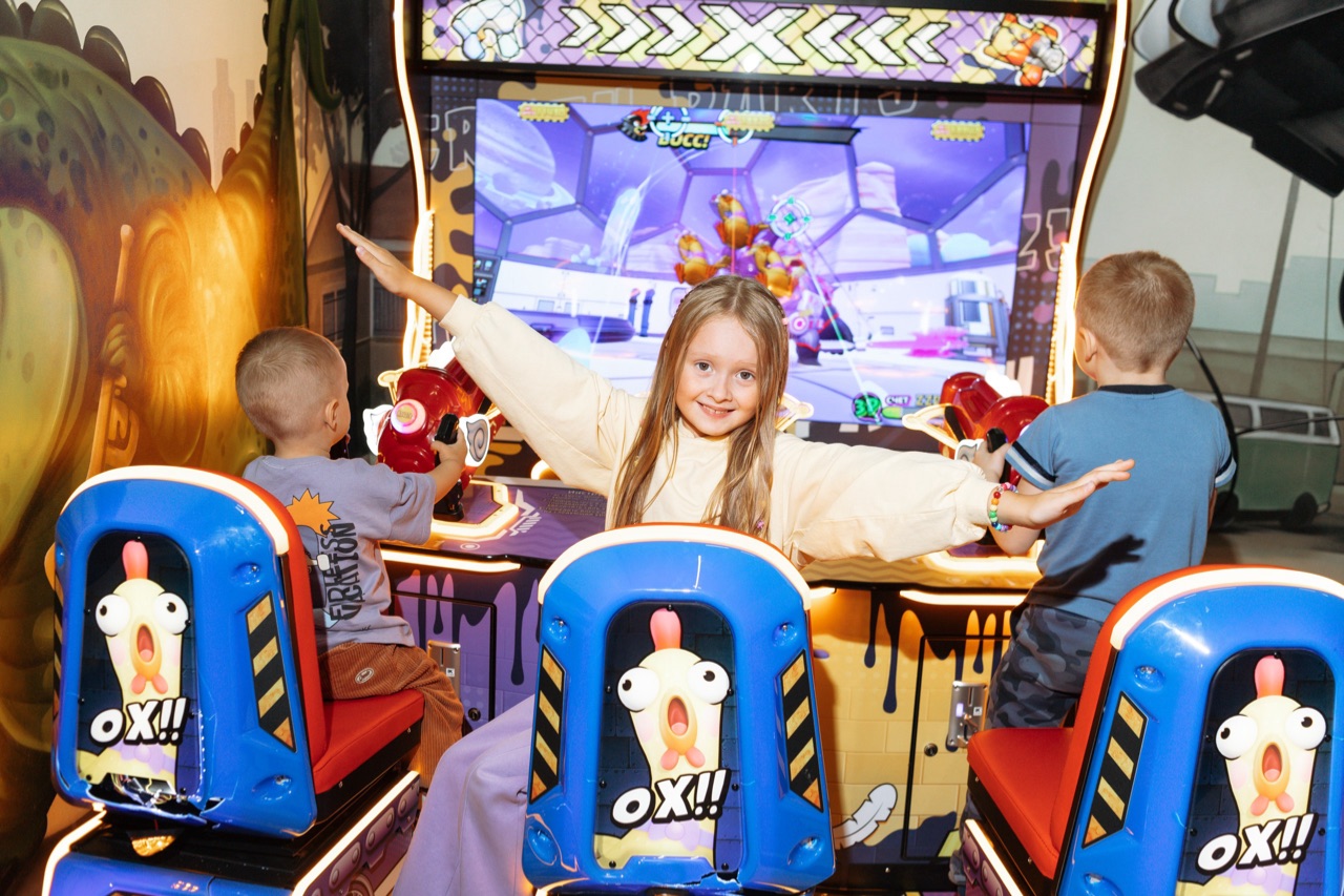 Центр развлечений Smile park Казань