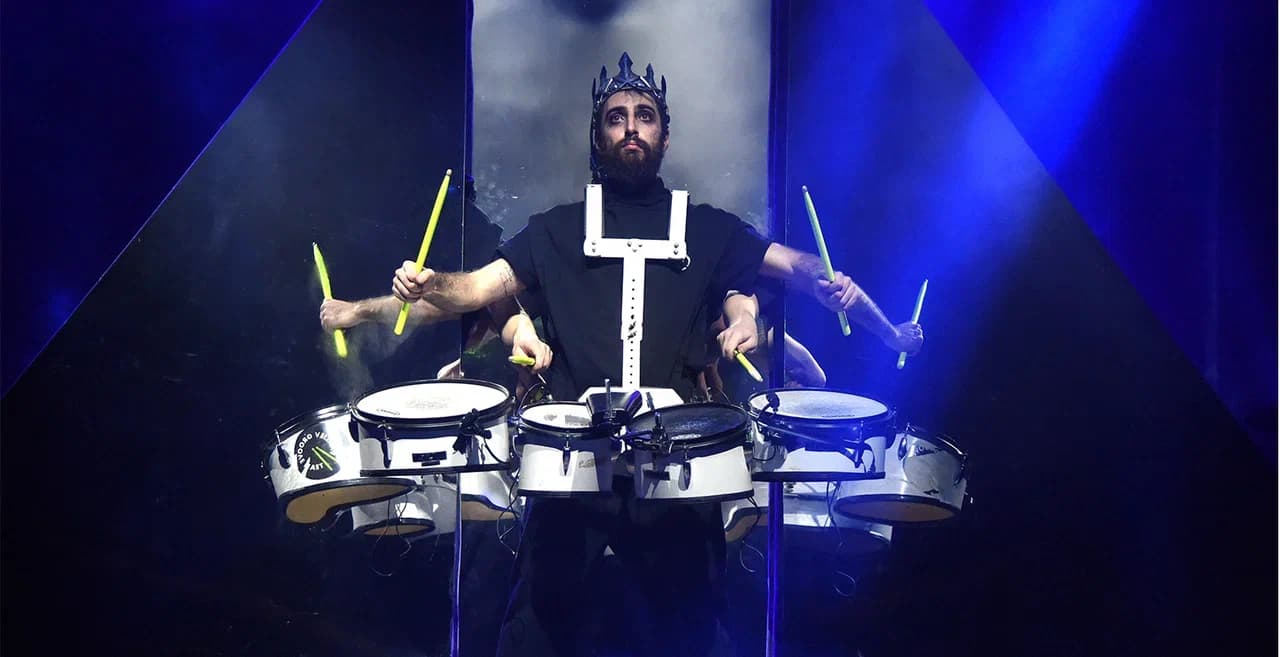 Щелкунчик и Барабанный король