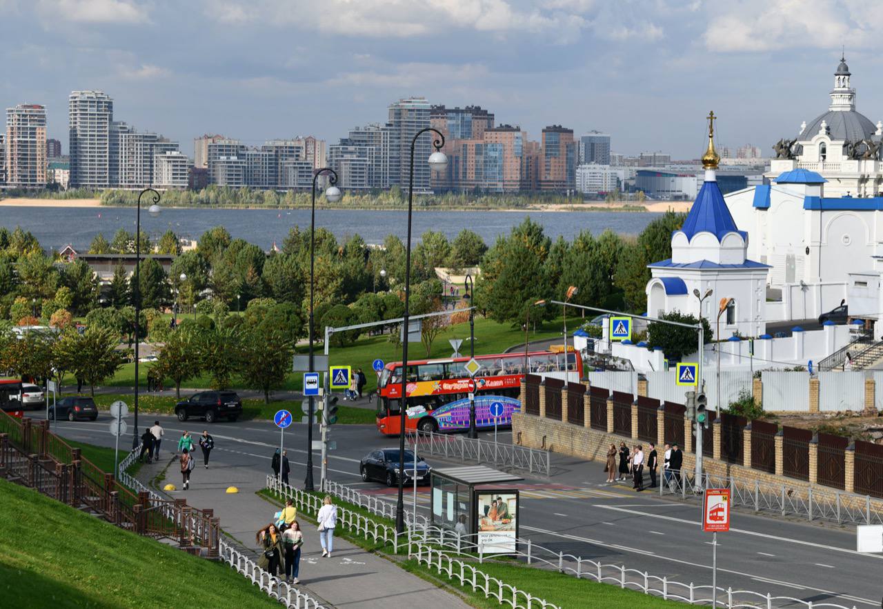 Экскурсия на двухэтажном автобусе City Sightseeing в Казани