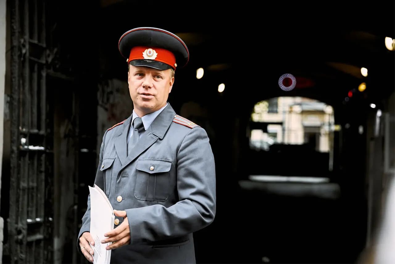 Сергей Довлатов. Задержанный