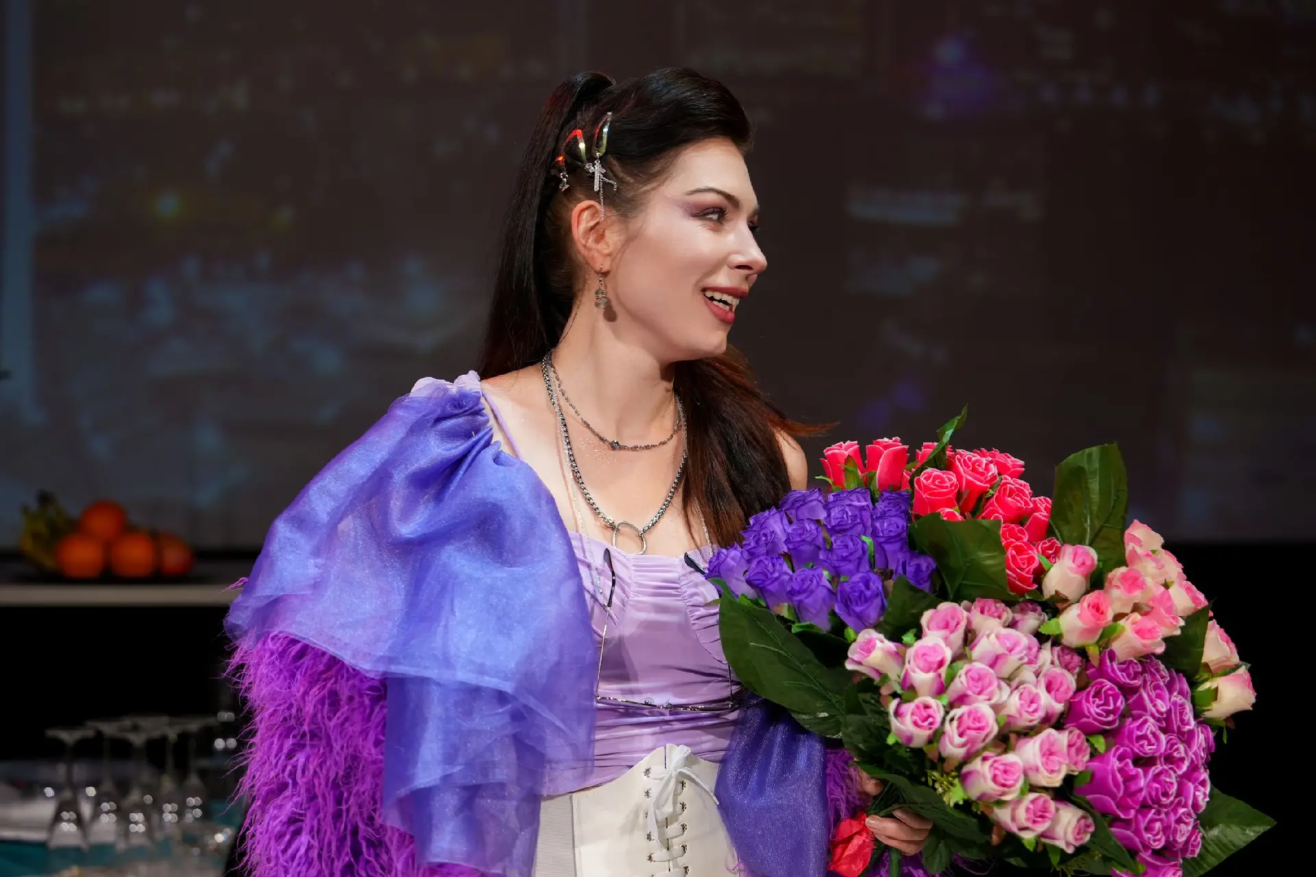 На кончиках пальцев