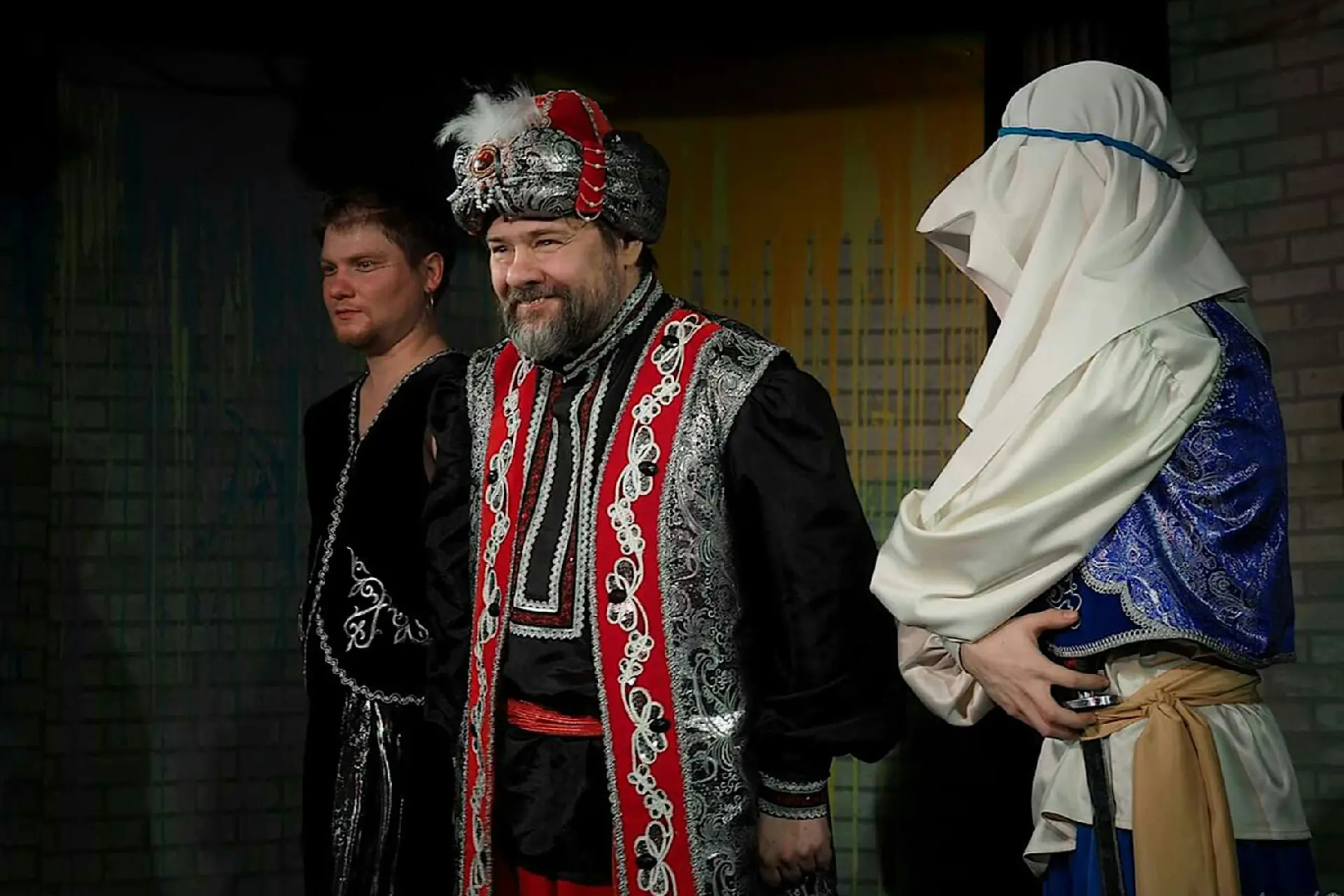 Волшебная лампа Аладдина