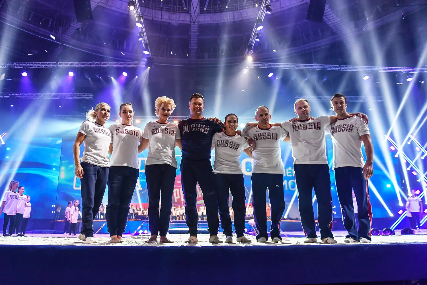 Шоу Алексея Немова «Легенды спорта»